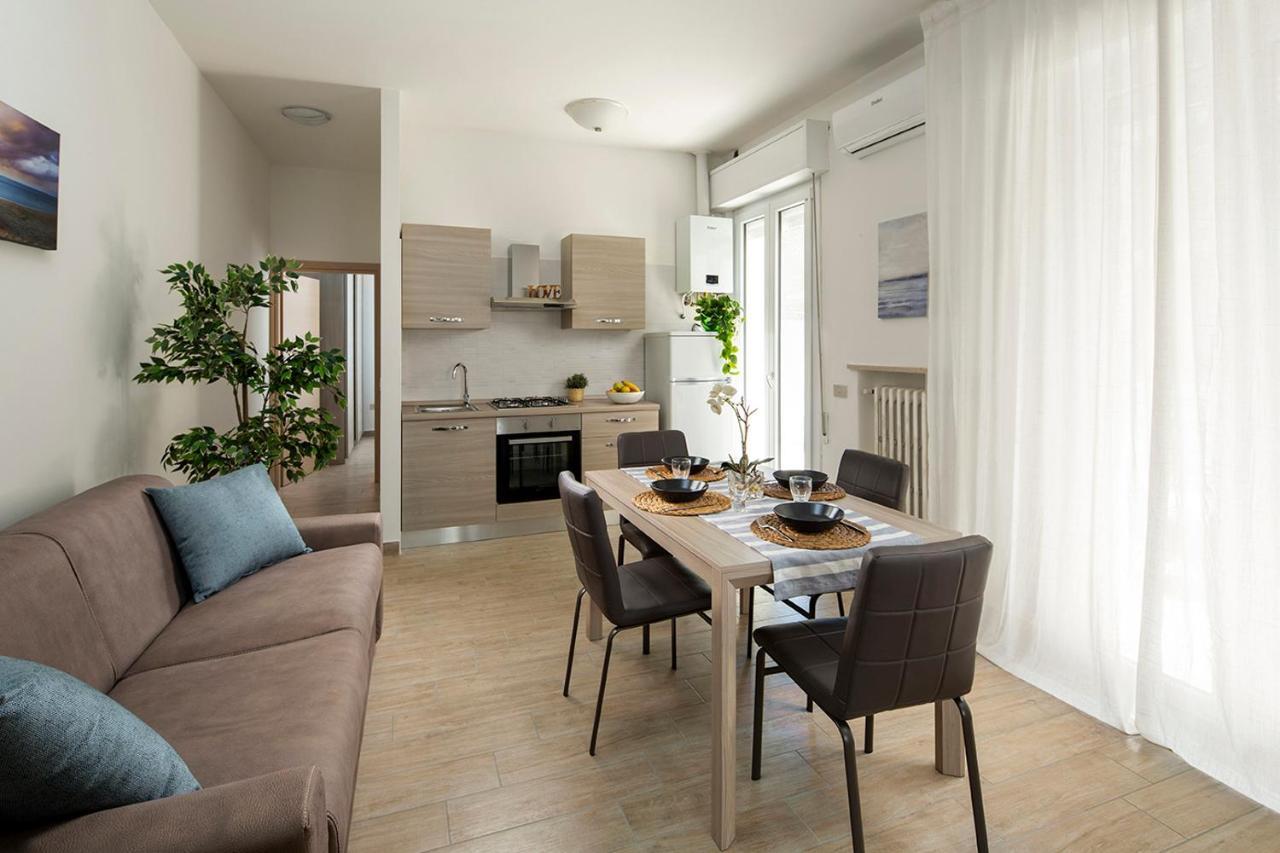 Appartamenti Villa Miramare Rimini Dış mekan fotoğraf