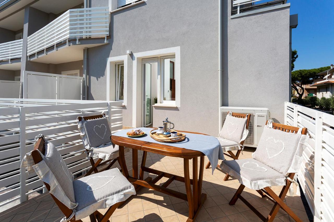 Appartamenti Villa Miramare Rimini Dış mekan fotoğraf