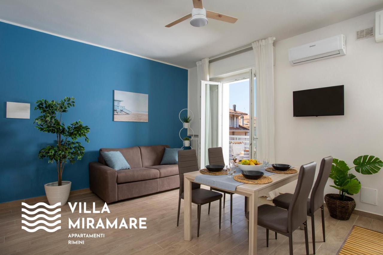 Appartamenti Villa Miramare Rimini Dış mekan fotoğraf